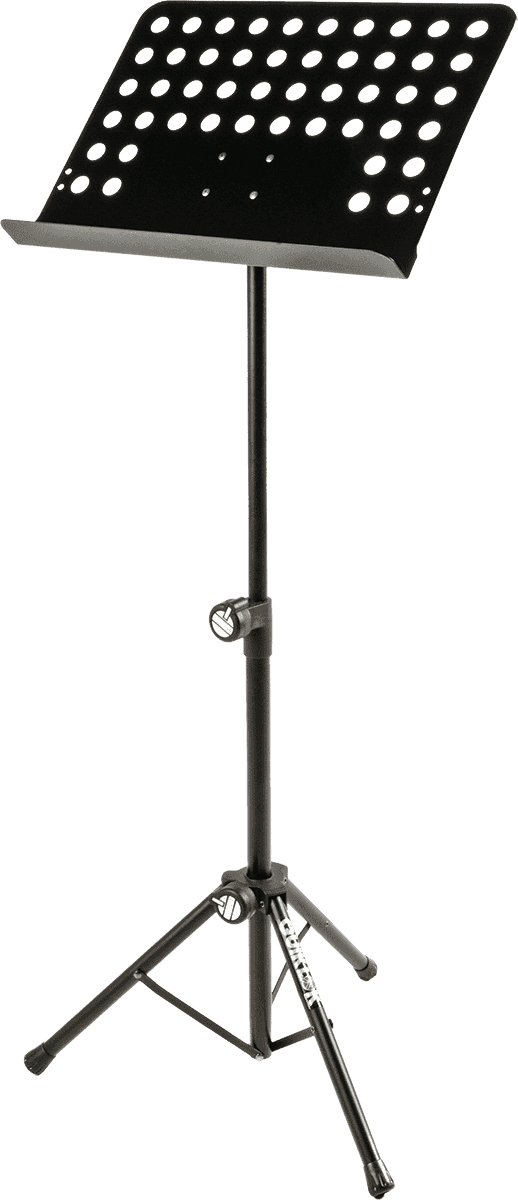 MS330WB LIGHTWEIGHT PERFORATED ORCHESTRA STAND + COVER