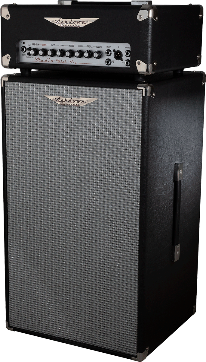 Studio Mini Rig Cabeçote + Caixa 2 X 10" 250W