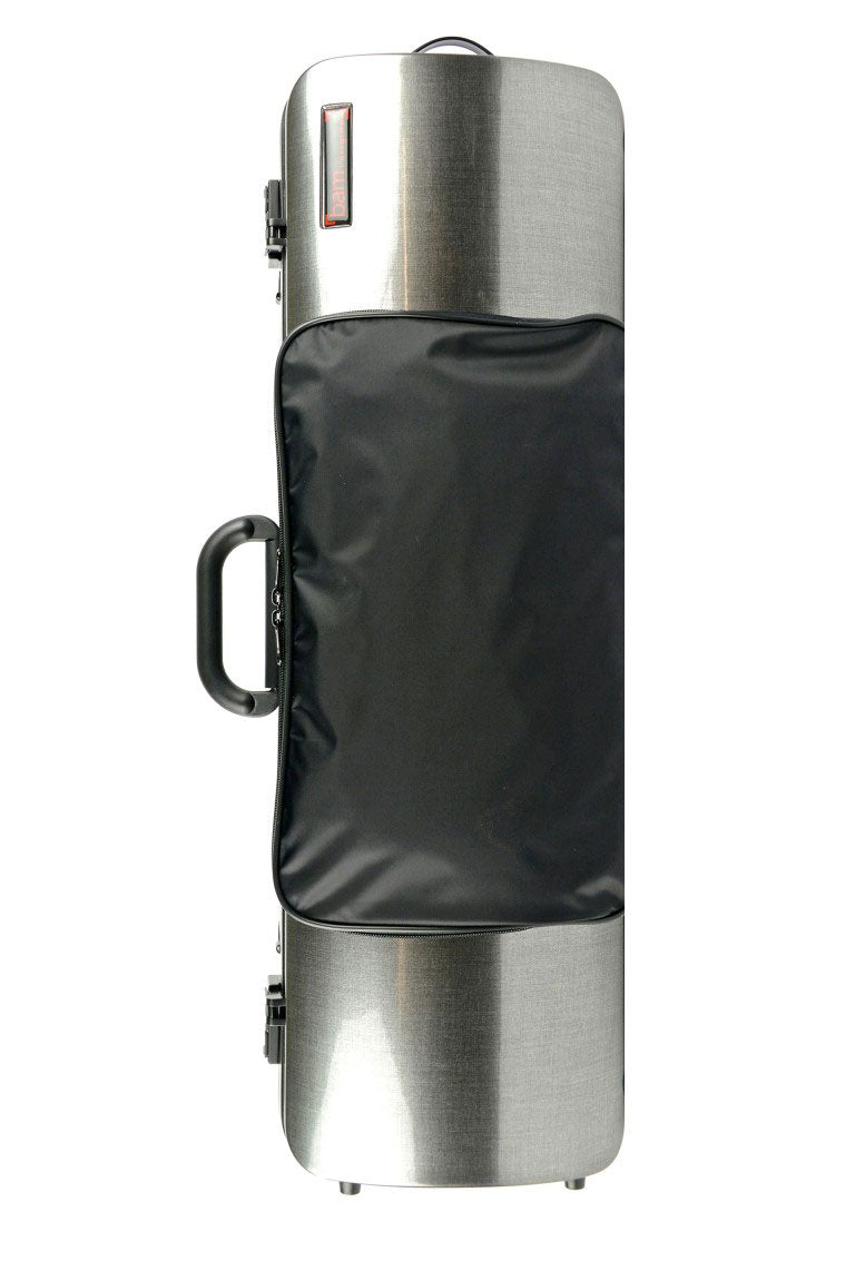 BAM Estojo de Violino 4/4 Hightech + Bolso - Tweed