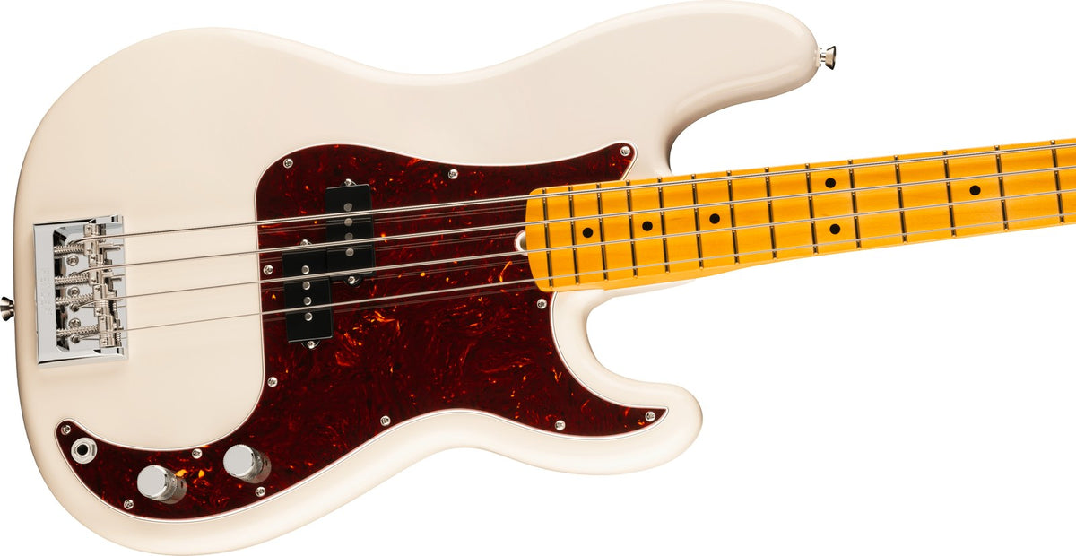 Precision Bass American Professional, MN Branco Olímpico