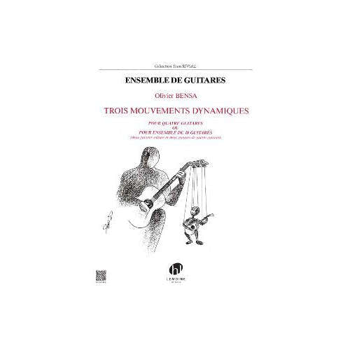 Bensa - Mouvements Dynamiques (3) - 4 Ou 10 Guitares