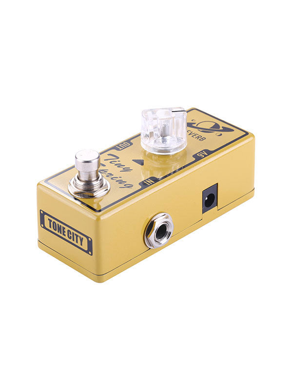 Tone City Tiny Spring Pedal de Reverb