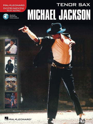 Michael Jackson - INSTRUMENTAL SOLOS - SAXOFONE TENOR + ÁUDIO ONLINE