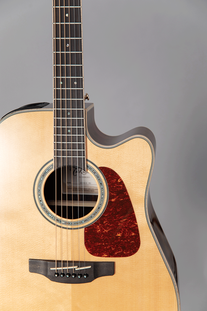 GD90 Dreadnought Cutaway Eletroacústica RW Natural
