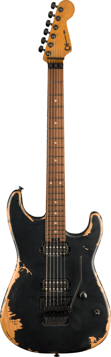 Style 1 FR San Dimas HH Pro-Mod PF Relic Weathered Black - Recondicionado