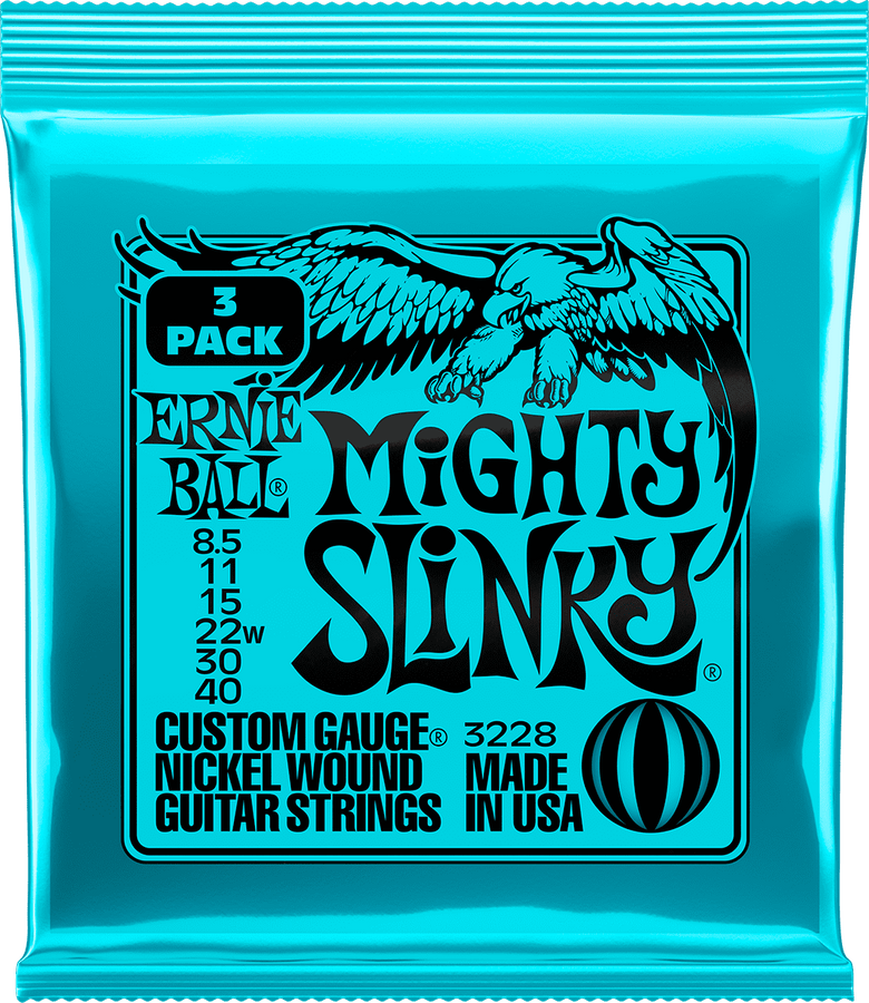 3228 Mighthy Slinky 8,5-40 Embalagem de 3