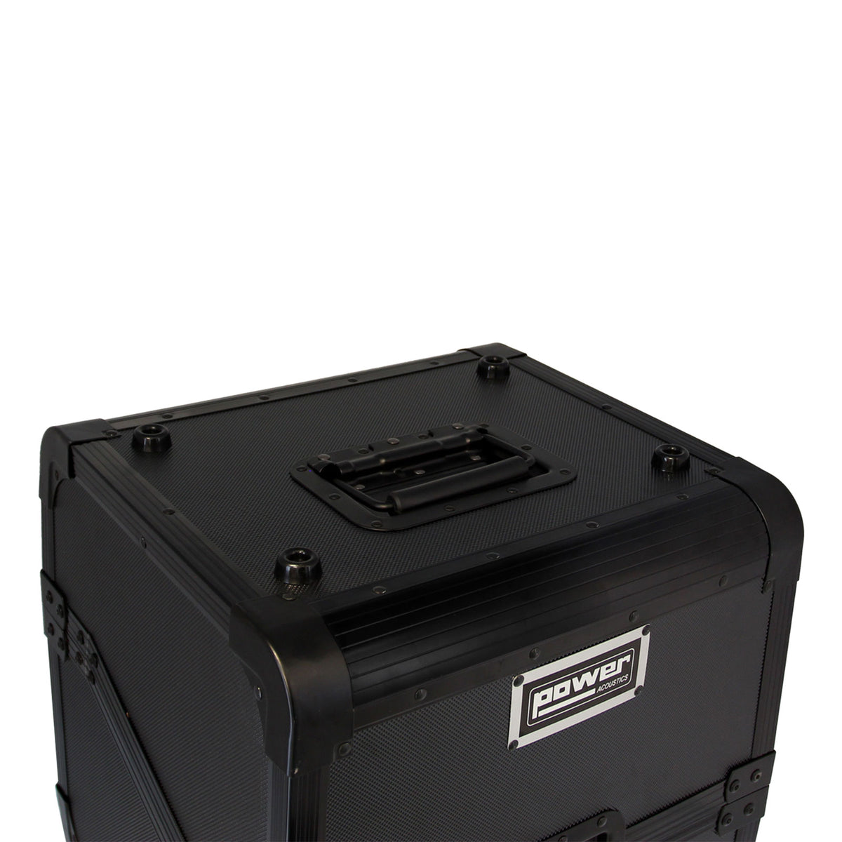 Flight case 90 discos de vinil