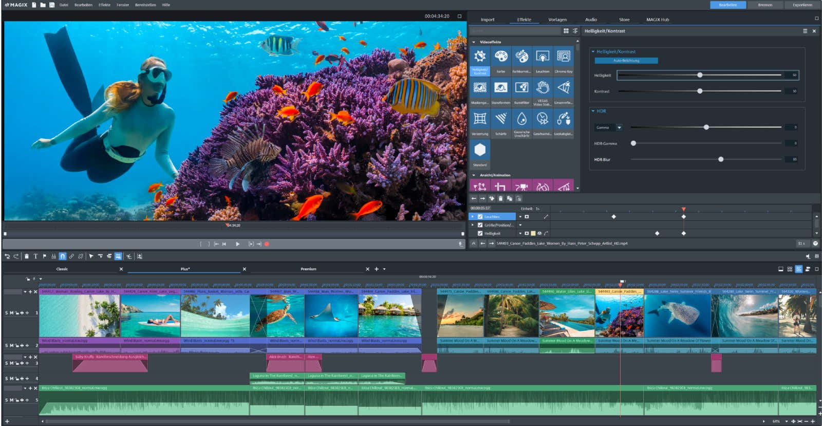 Video deluxe Premium UPG