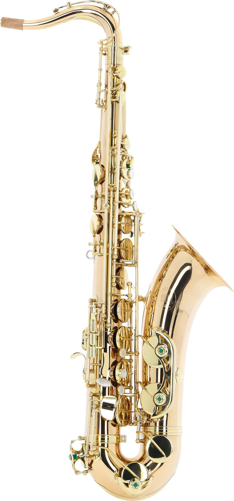 Vendôme Tenor Sib Laqueado e Latão Rosa VT-8000
