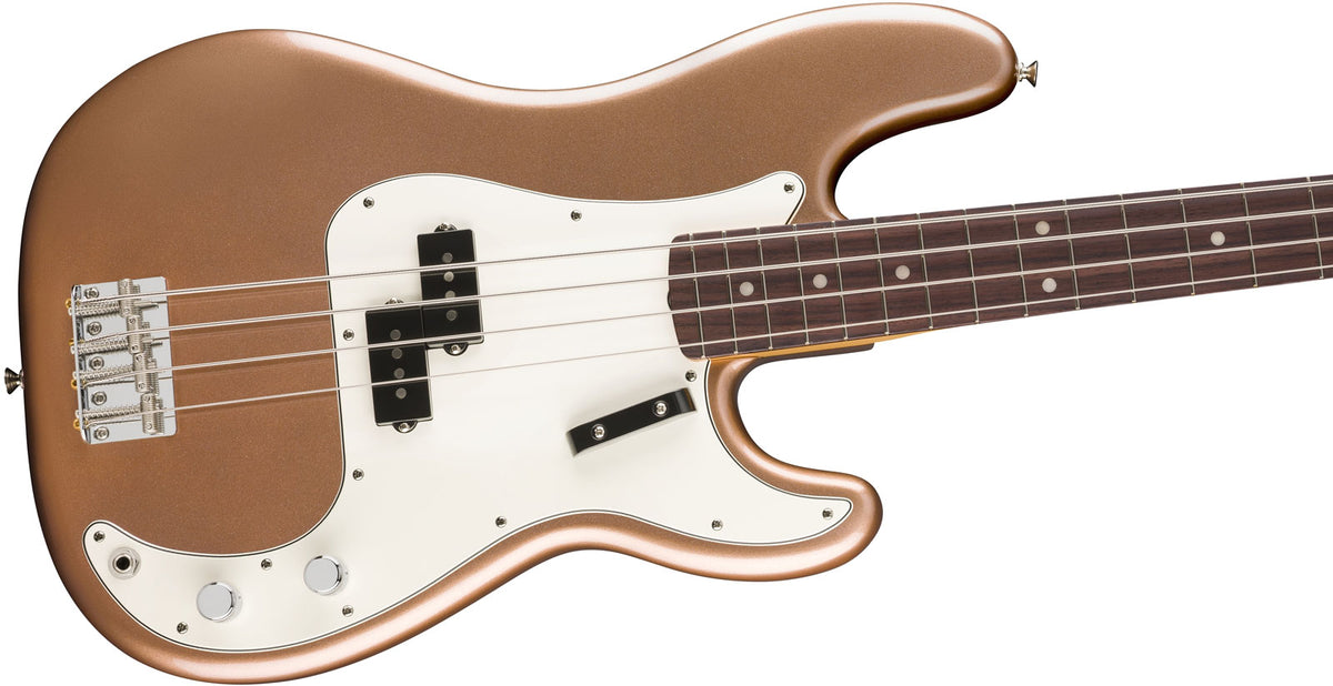 Precision Bass Late '60s Vintera III RW Dourado Firemist