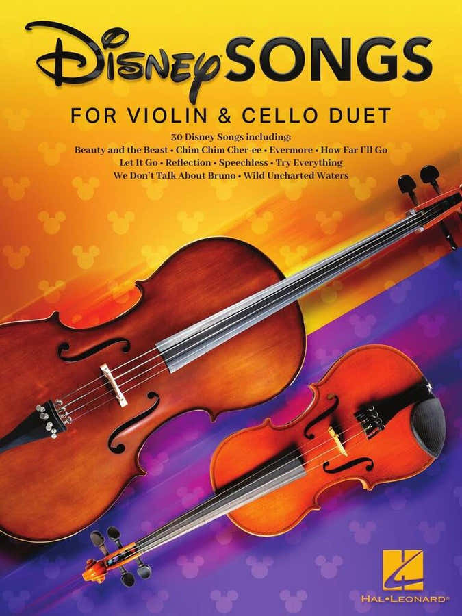 Disney Songs For Violin And Cello Duet
