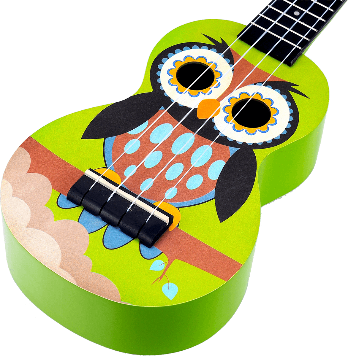 Ukulele Soprano Coruja