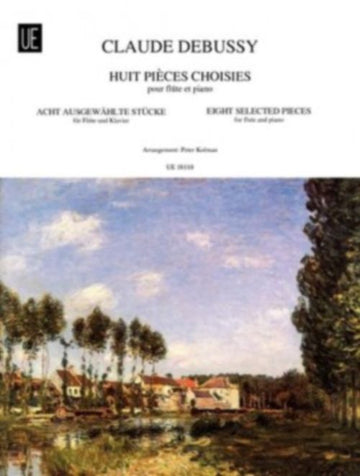 Debussy C. - 8 Selected Pieces - Flauta e Piano