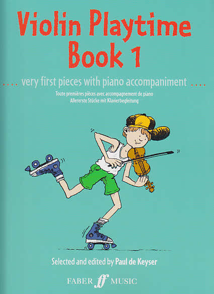 Livro de iniciação ao violino 1