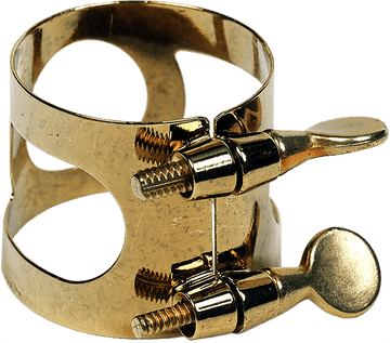 EBONITE MOUTHPIECE LIGATURE FOR SOPRANO SAXOPHONE