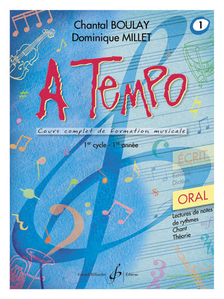 A Tempo : Oral Vol.1 - Boulay, Millet
