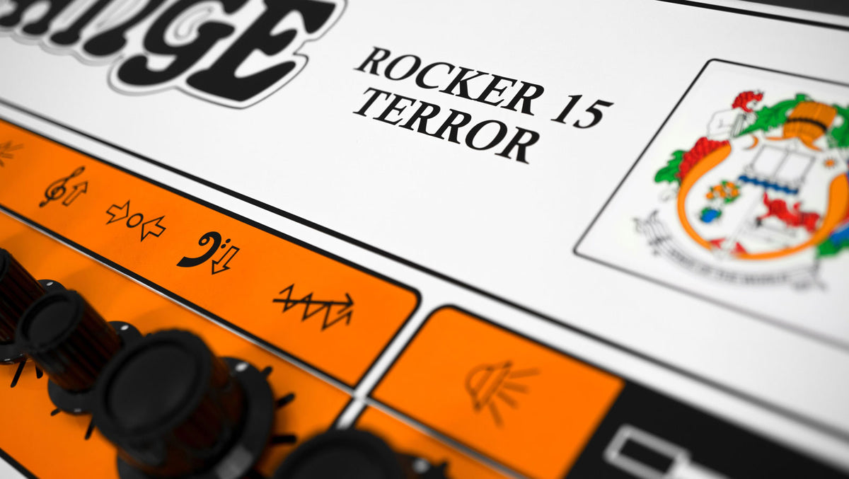 ROCKER 15 TERROR GUITAR HEAD 15W
