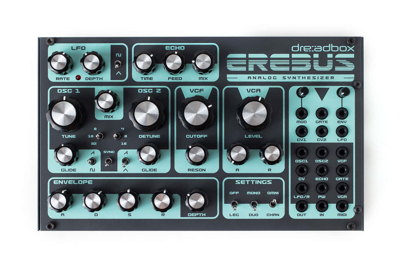 Erebus Reedição