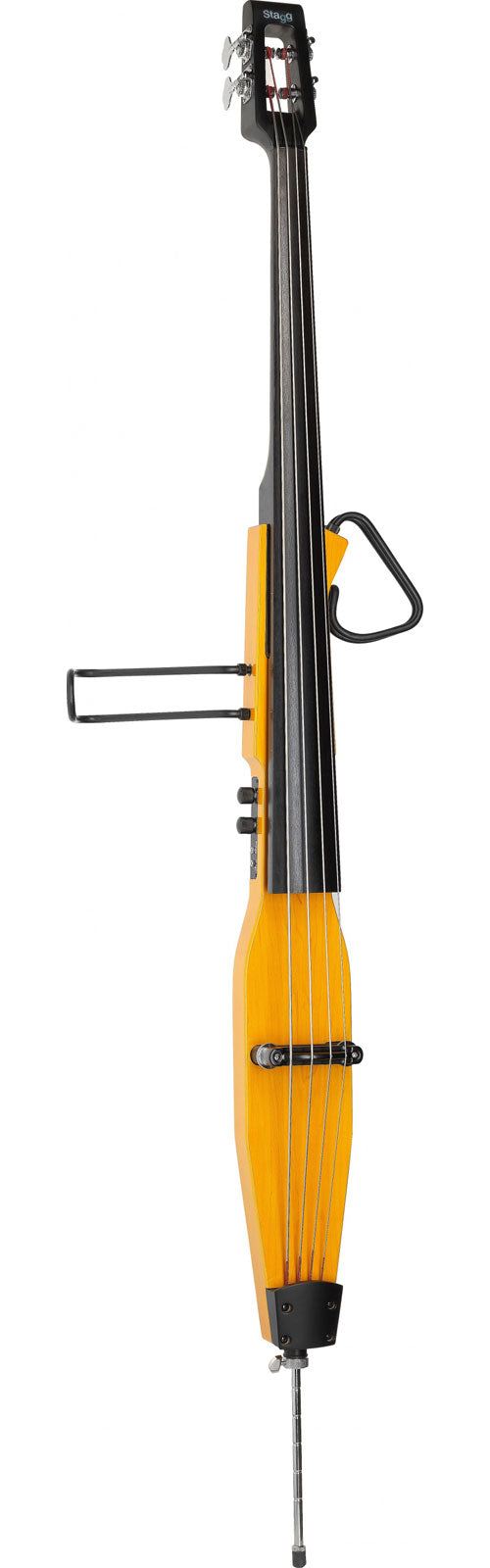 EDB-3/4 H 3/4 CONTREBASSE ELECTRIQUE EDB H HONEY LIVREE AVEC HOUSSE