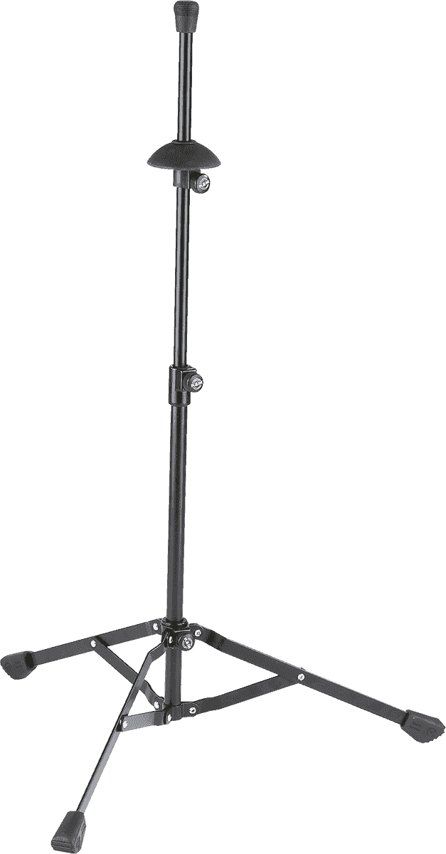K&M 14990-000-55 Suporte Preto Para Trombone Tenor