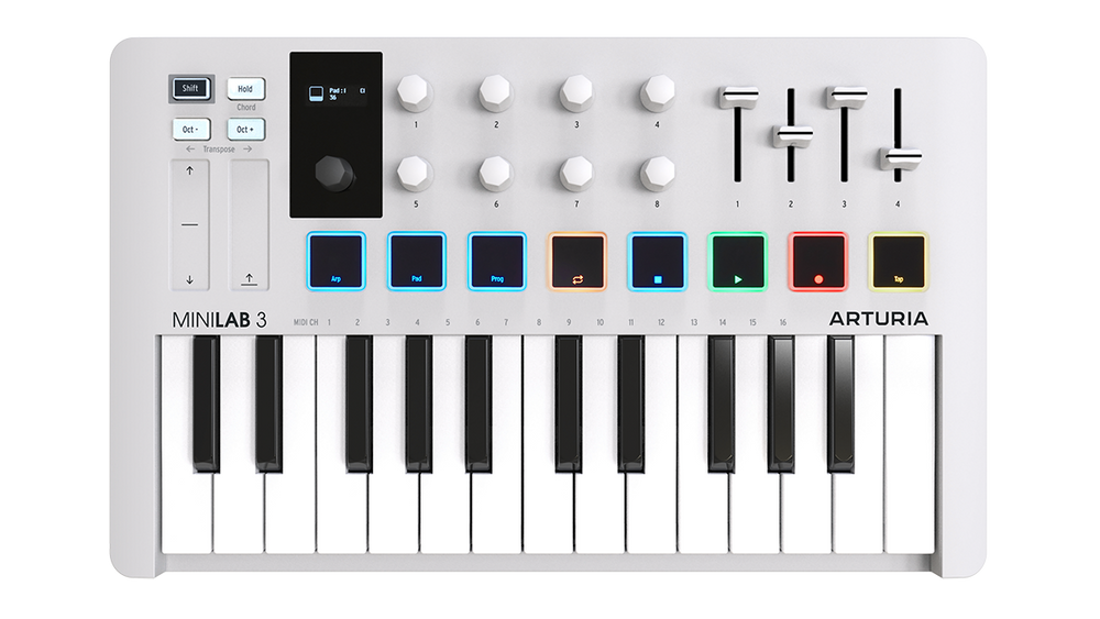 Arturia Minilab 3 Branco