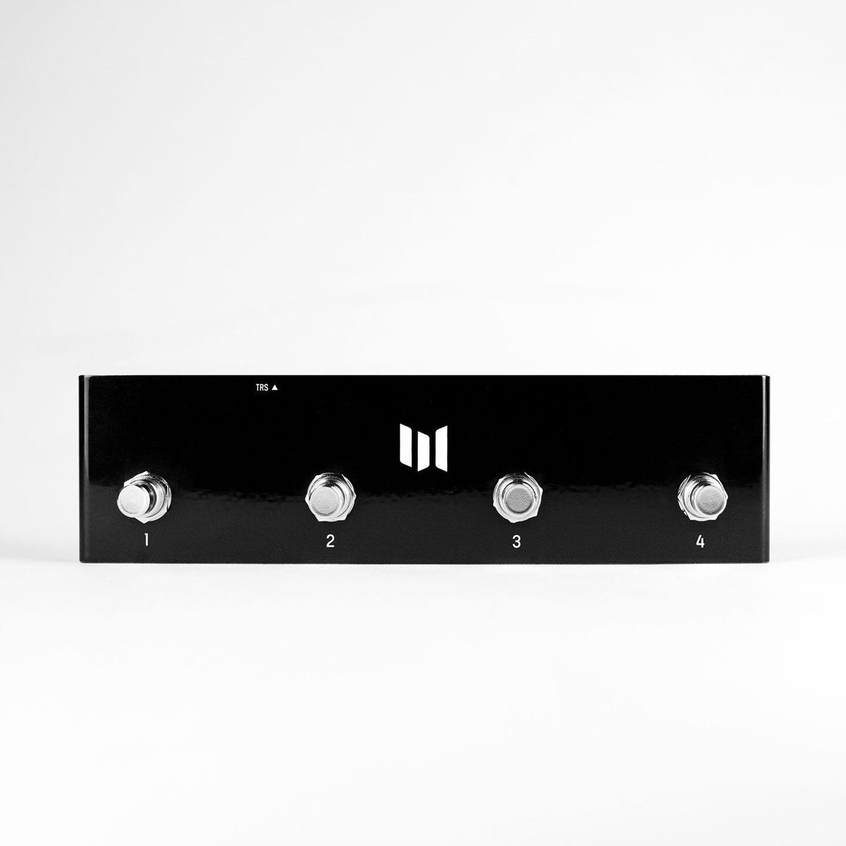 Comutador de predefinições pedal de 4 vias