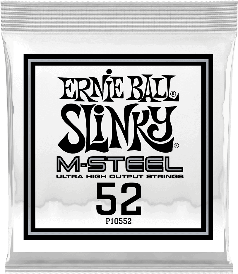 .052 M-STEEL WOUND ELECTRIC GUITAR STRINGS