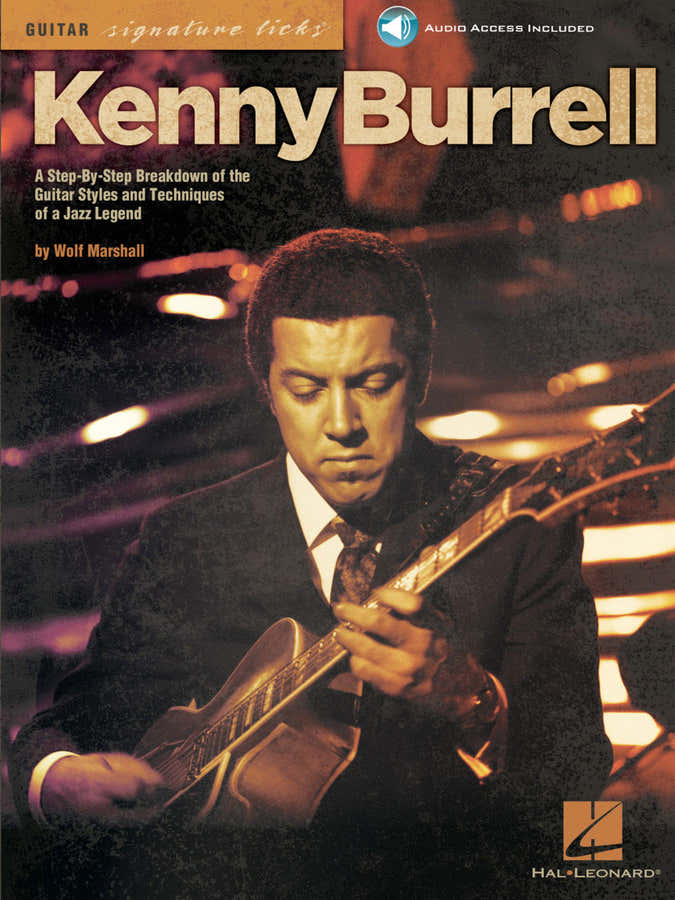 BURRELL K. - SIGNATURE GUITAR LICKS + AUDIO EN LIGNE
