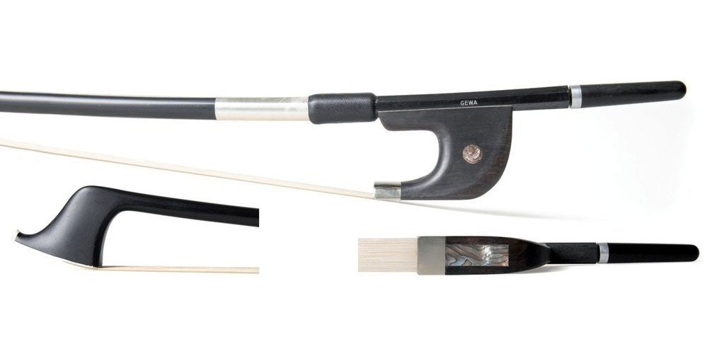 Gewa 4/4 CARBON STUDENT DOUBLE BASS BOWS
