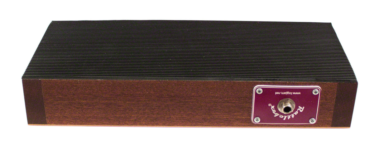 Rattlebox Snare Stompbox analógico Sapele