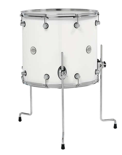 DW Drum Workshop TOM DESIGN WHITE GLOSS