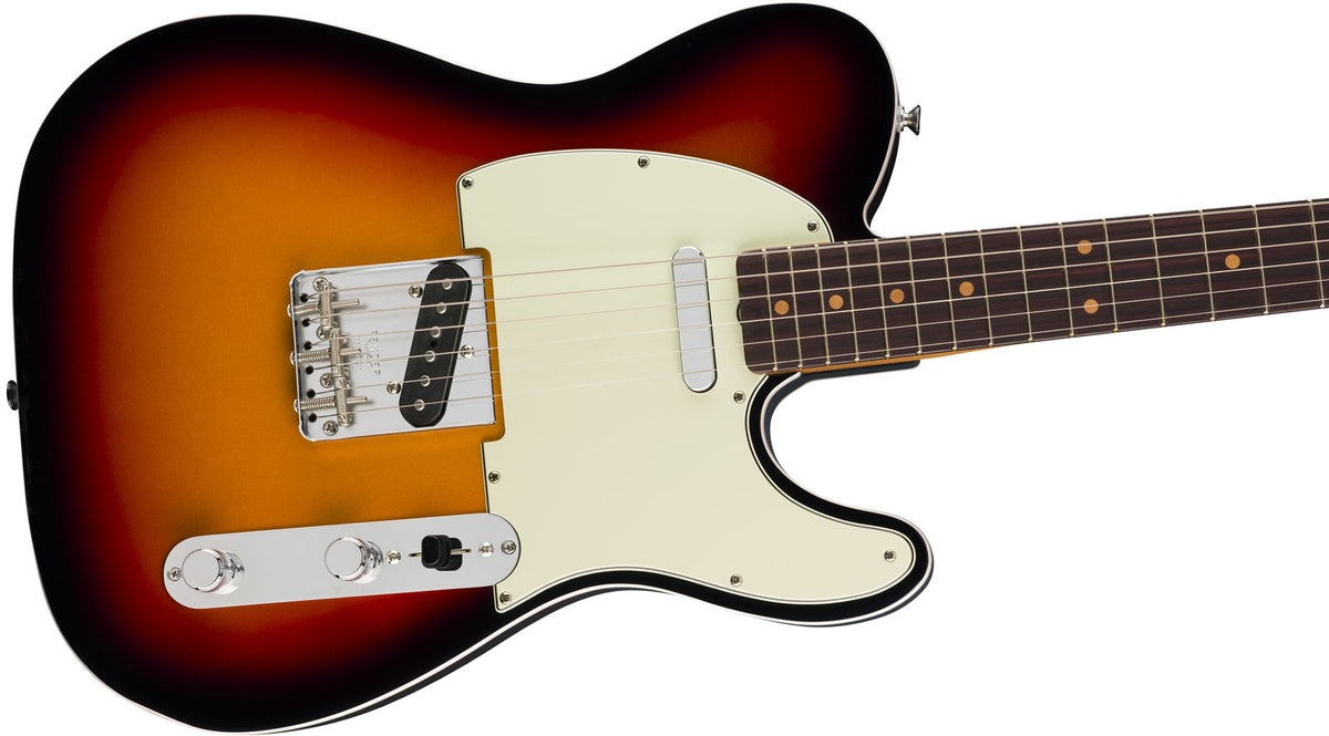 Telecaster Custom Vintera III início dos anos 60 LTD RW Sunburst de 3 cores
