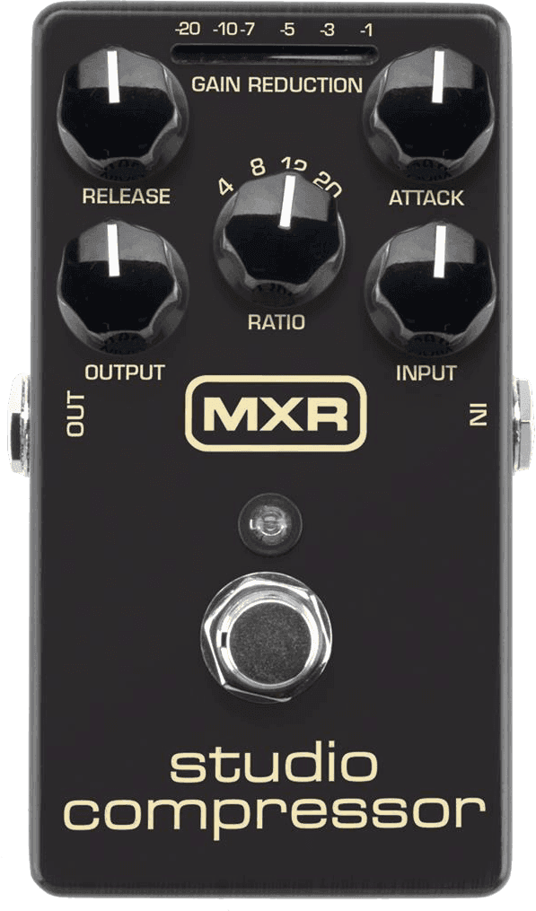 MXR Compressor Compressor de estúdio