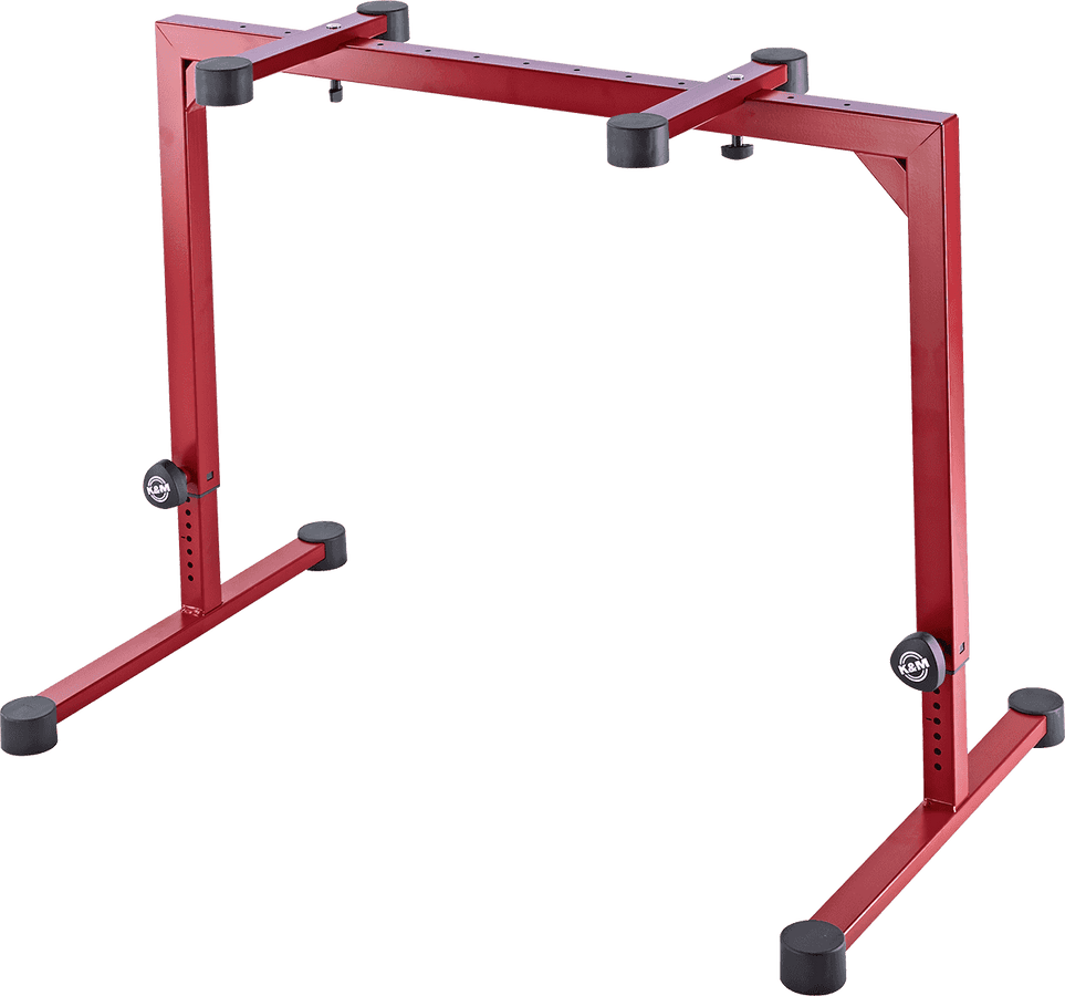 Suporte para teclado 18810 Vermelho