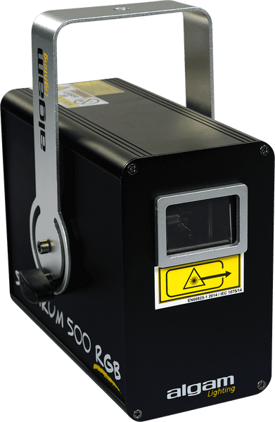 Algam Lighting SPECTRUM 500 RGB - LASER POLICROMTICO VERDE VERMELHO AZUL