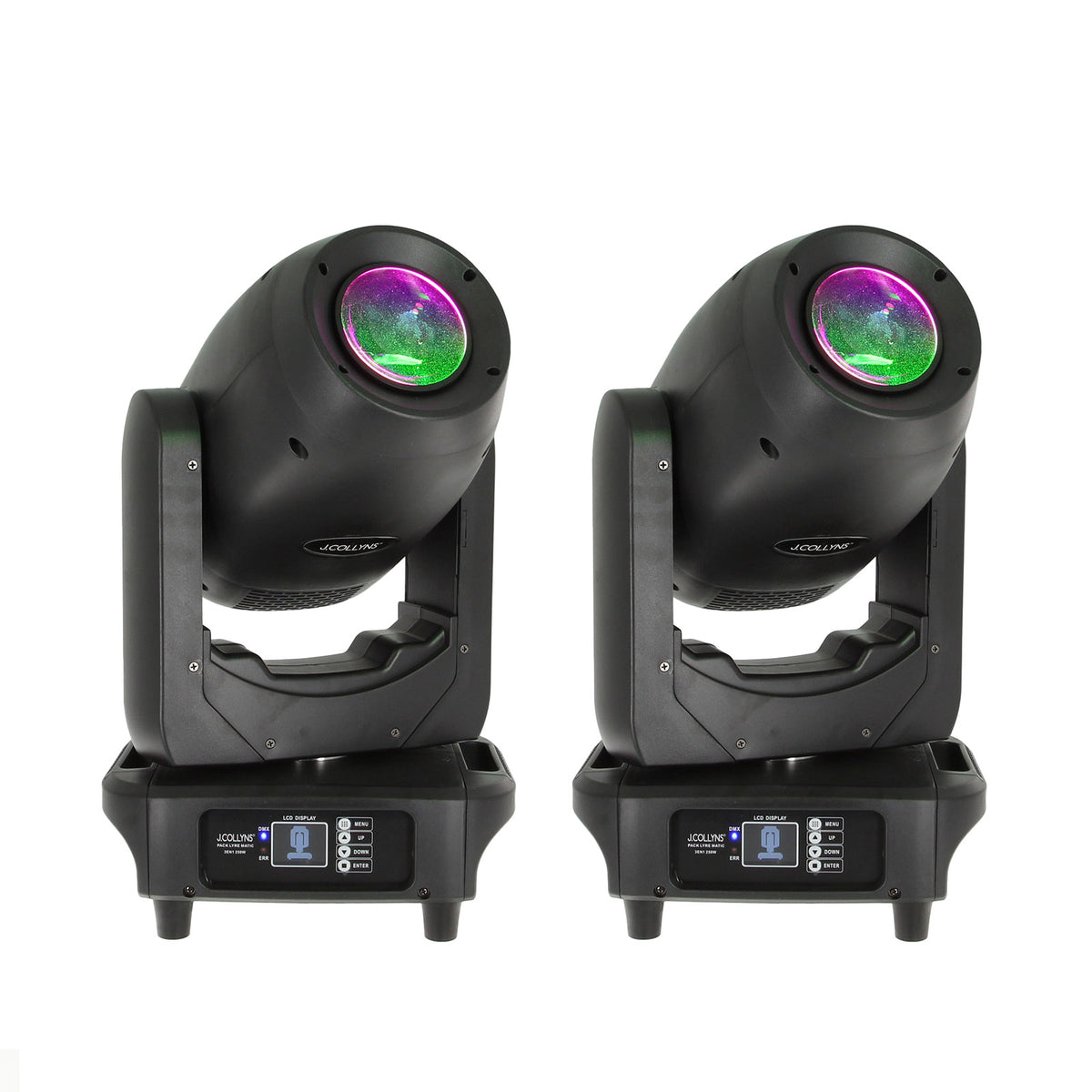 J.collyns Pack Cabeça móvel Matic 3EN1 250W