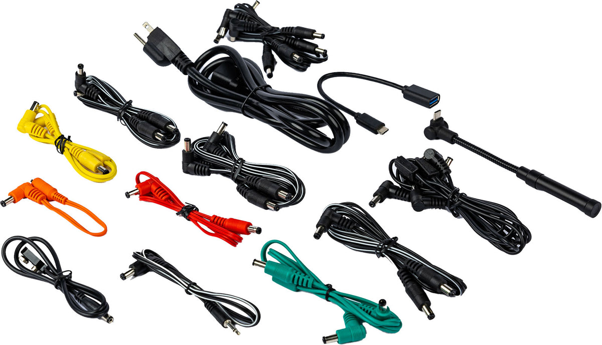 Fonte de alimentação Pedalboard 12 saídas