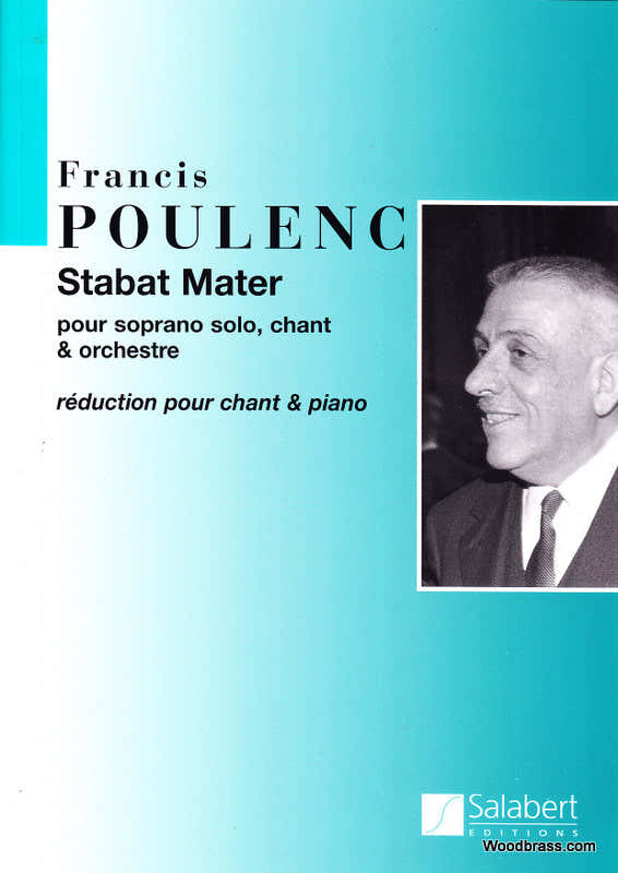 Poulenc F. - Stabat Mater - Canto e Piano