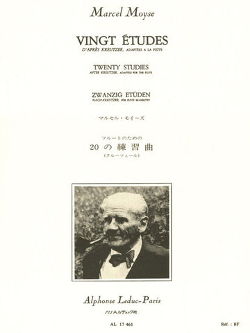 20 Etudes D'Apres Kreutzer