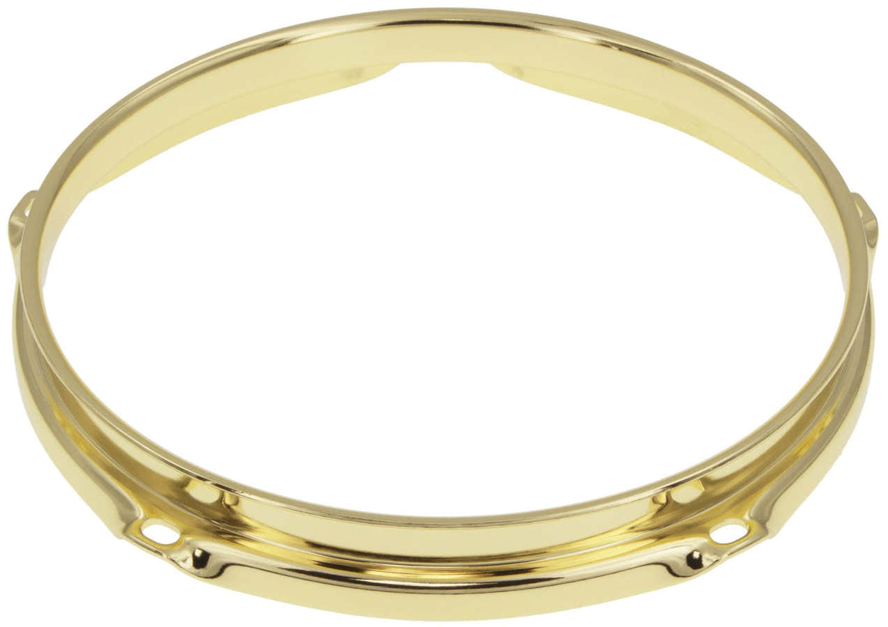 H23-8-5BR - Aro 8" 5 Tirantes Dourado Super Triple Flange 2.3mm