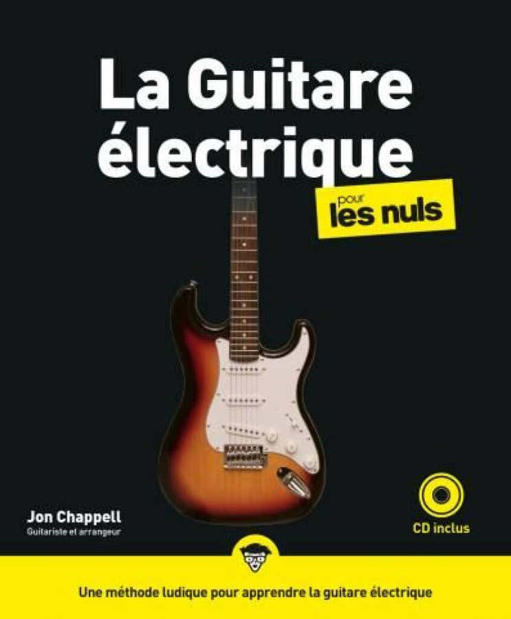 POUR LES NULS - MÉTODO GUITARRA ELÉTRICA + CD - JON CHAPPELL