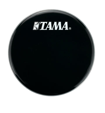 BK20BMWS - HEAD RESONNANT BLACK 20"  LOGO TAMA