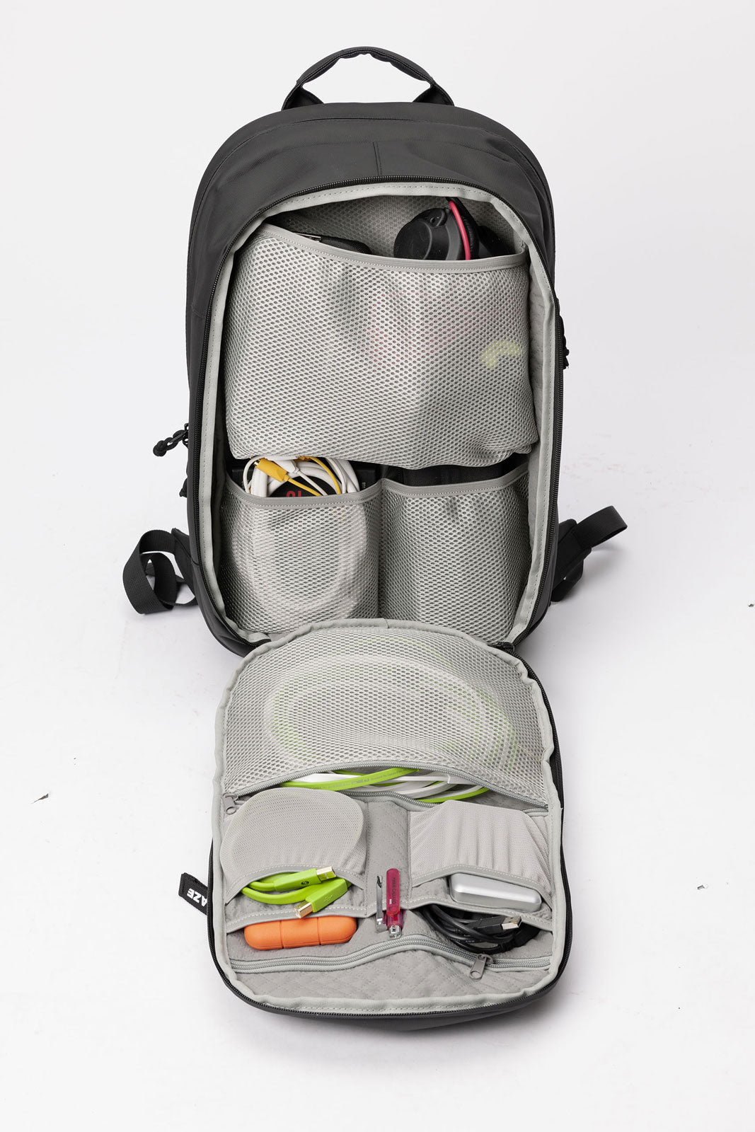 Solid Blaze Pack 80 Preto/Cinzento