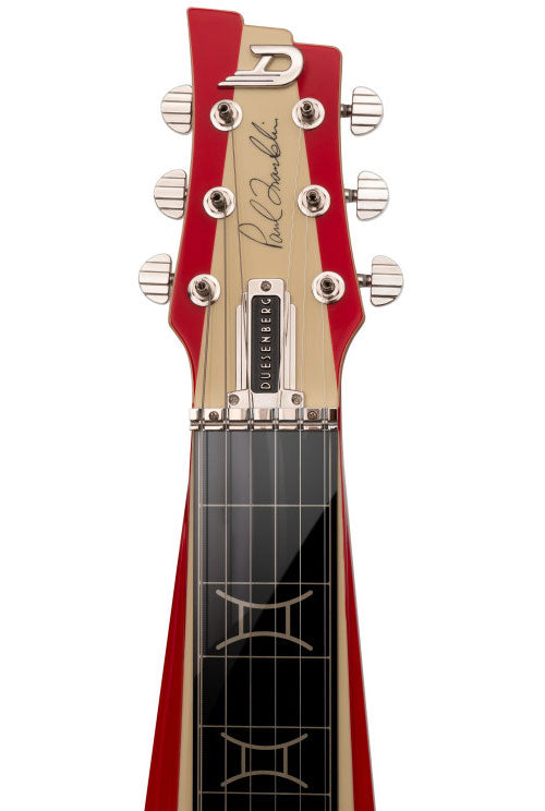 Alliance Lapsteel Signature Paul Franklin Red + Case