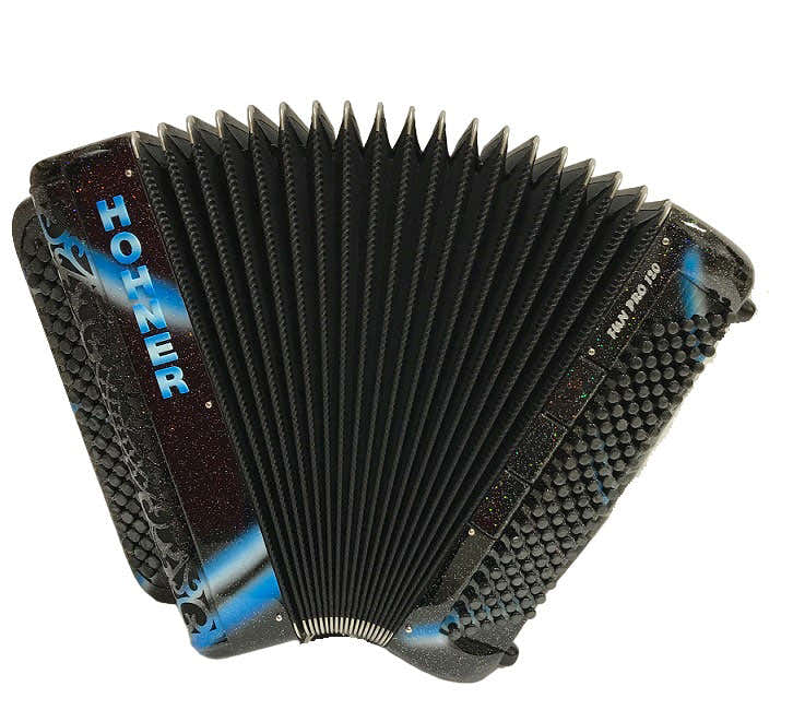 FUN PRO 120B BLACK BLUE TAG