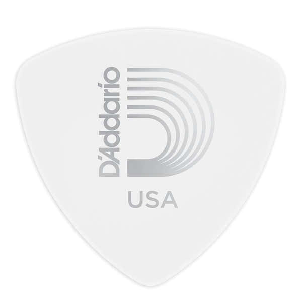 D'ADDARIO Celuloide de Cor Branca Medium Formato Largo A Unidade