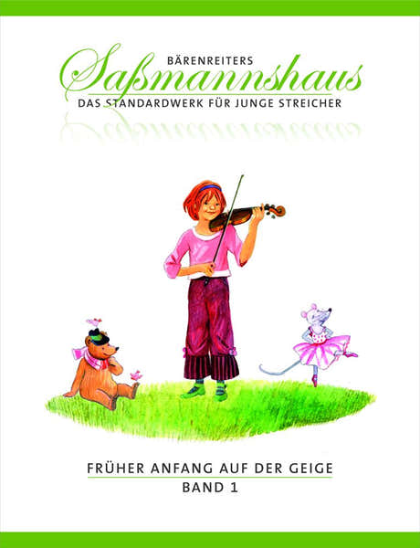 Sassmannshaus E. & K. - Das Standardwerk Fur Junge Streicher. Früher Anfang Auf Der Geige Band 1