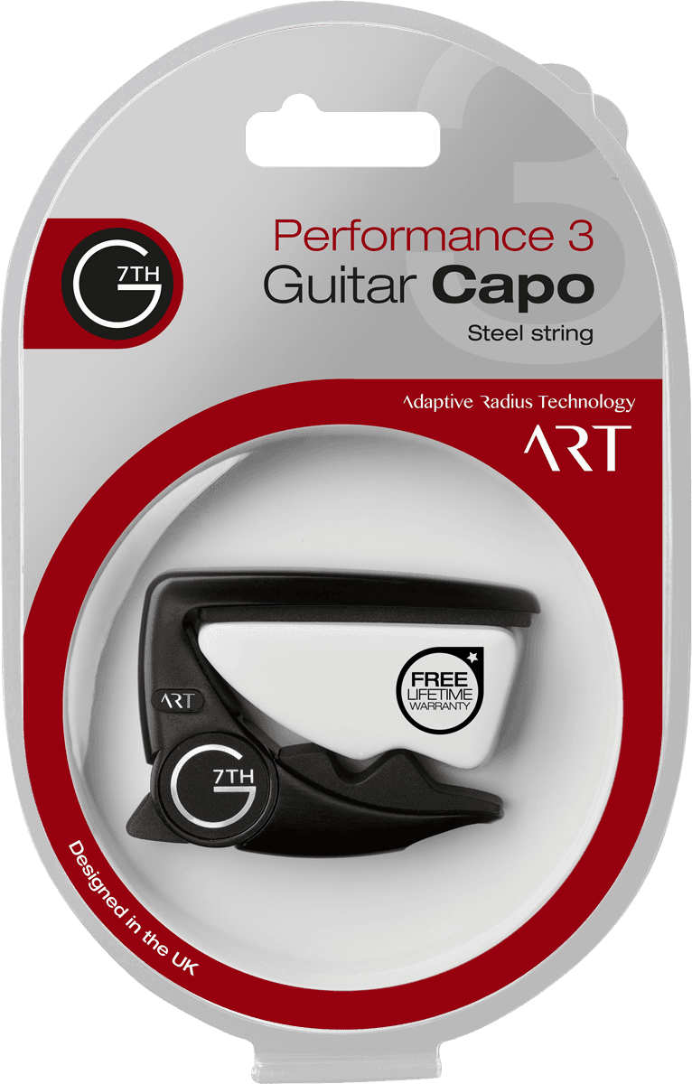 Performance 3 Art 6 Cordas Preto