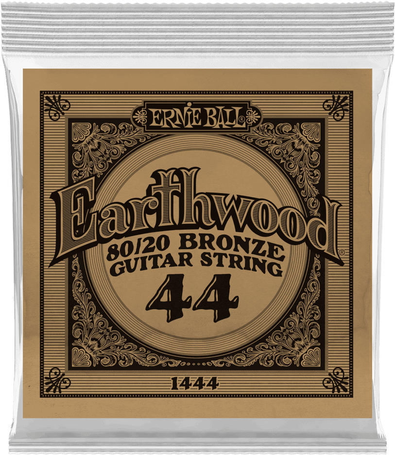 .044 EARTHWOOD 80/20 BRONZE ACOUSTIC GUITAR STRINGS