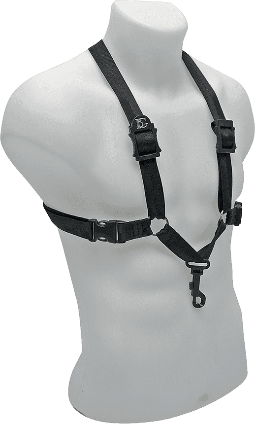 S40SH - CORREIA DE ARNES SAXOFONE ALTO / TENOR HOMEM (SNAP HOOK)